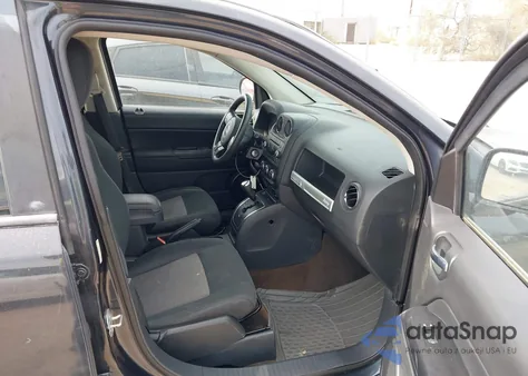 2014 Jeep Compass Sport from USA, damaged, VIN 1C4NJCBA9ED818109